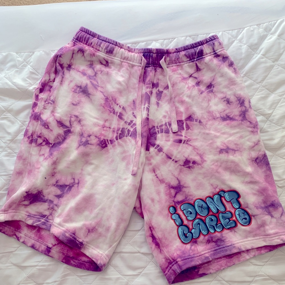 Empyre Purple and White shorts